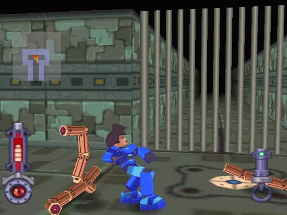 Mega Man Legends Windows Uh oh - looks like we&#x27;re in serious trouble!