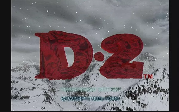 D-2 Dreamcast Title Screen