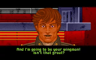 Wing Commander: The Secret Missions 2 - Crusade DOS Yeah, whatever, Maniac!