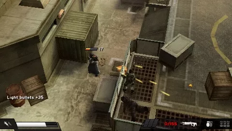 Killzone: Liberation PSP Gun duel with Helghast&#x2019;s soldier