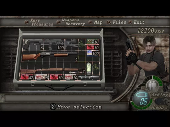 Resident Evil 4 Windows Inventory