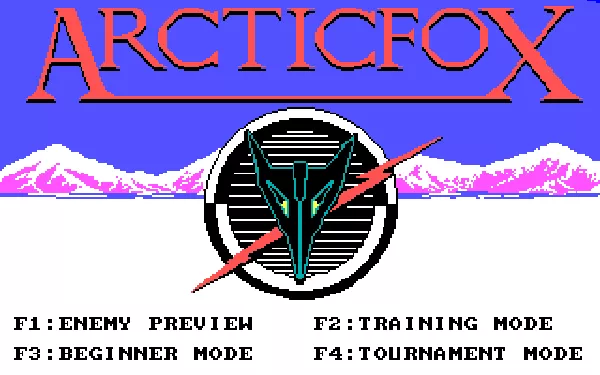 title screen - Tandy/PCjr