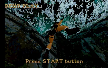 Tomb Raider SEGA Saturn Whatever fancy effects the Playstation version might have had for the underwater parts aren&#x27;t present here.