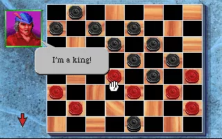Crazy Nick&#x27;s Software Picks: King Graham&#x27;s Board Game Challenge DOS Tell us something we don&#x27;t already know, Graham.