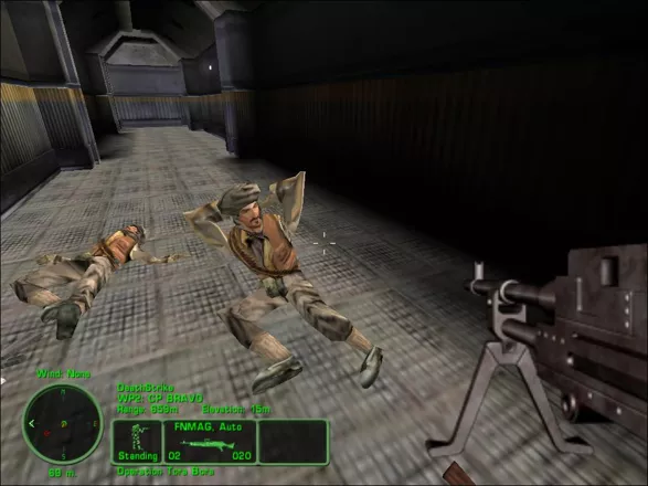 Delta Force: Task Force Dagger Windows An enemy surrendering. Don&#x27;t see THAT in many other games.