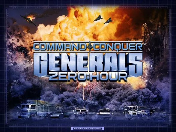 Command &#x26; Conquer: Generals - Zero:Hour Windows Generic loading screen.