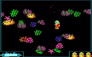 Pacific Amstrad CPC In the reefs...