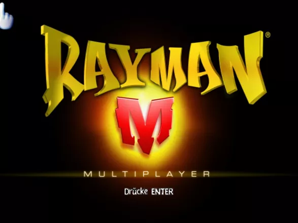 Rayman Arena Windows Title screen