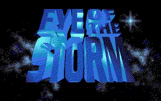 Eye of the Storm DOS Title screen (EGA)