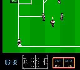 Futebol NES Corner kick.