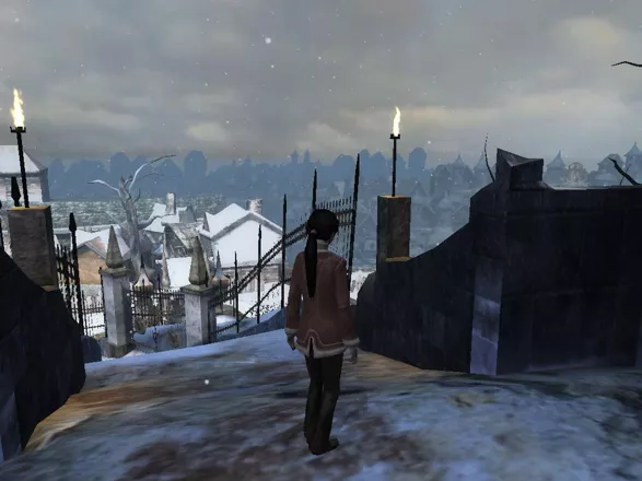 Dreamfall: The Longest Journey Windows You&#x27;ll be treated to some very nice views.