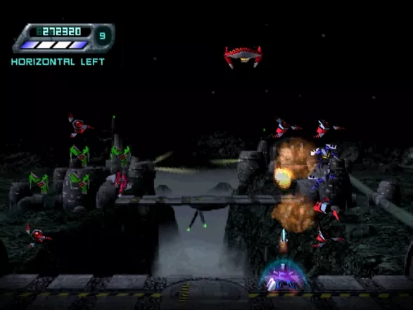 Space Invaders PlayStation Uranus - Level 1