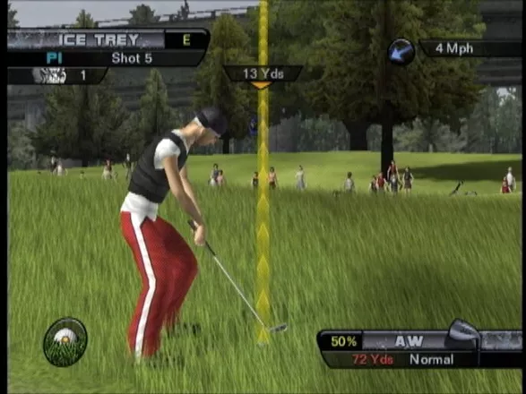Outlaw Golf 2 Xbox Hitting from the rough