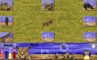 Lion DOS Simulation mode - smell sense