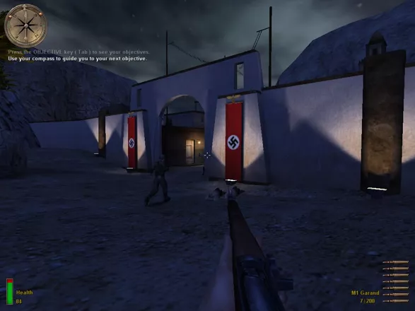 Medal of Honor: Allied Assault Windows Swastika symbols - they won&#x27;t pass the German feds anyway, I suppose :(