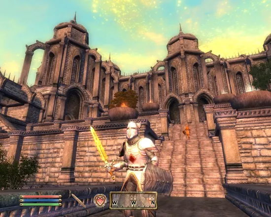 The Elder Scrolls IV: Shivering Isles Windows The palace in New Sheoth