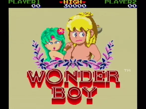 Sega Ages 2500: Vol.29 - Monster World: Complete Collection PlayStation 2 Wonder Boy - Arcade Title
