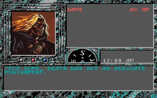 The Dark Queen of Krynn Amiga Rolling demo - For some, death was not an adequate punishment.