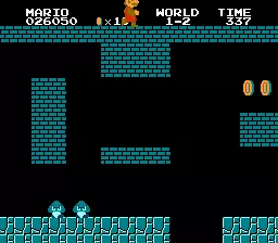 Super Mario Bros. NES Sometimes you can just avoid the trouble.