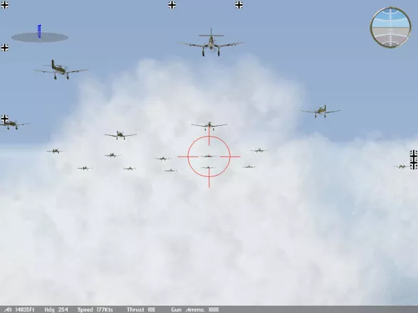 Rowan&#x27;s Battle of Britain Windows Sky full of planes
