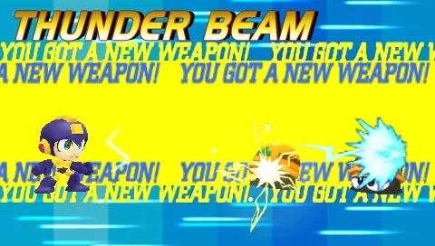 Mega Man Powered Up PSP Got new weapon