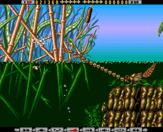Apidya Amiga Scene 2 - Grappling hook insect