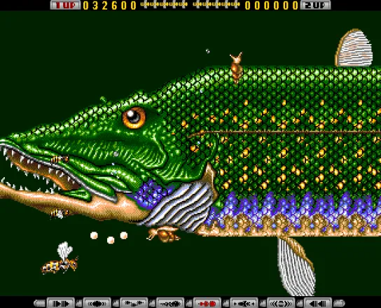Apidya Amiga Scene 2 - Fish boss