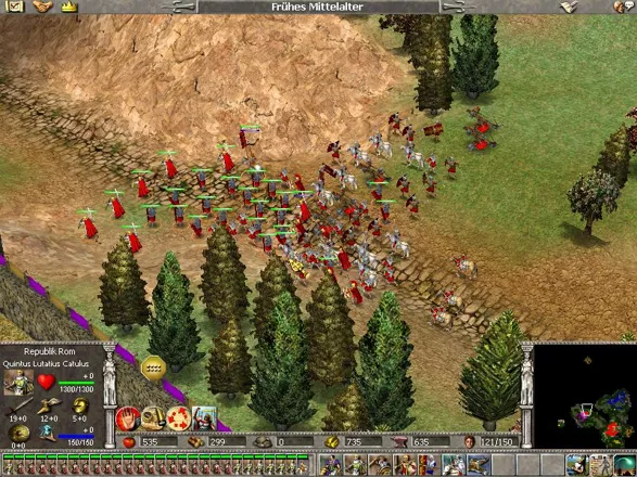 Empire Earth: The Art of Conquest Windows soldiers of Rome