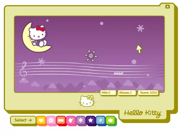 Hello Kitty: Cutie World Windows Missed the snowflake, drat it.