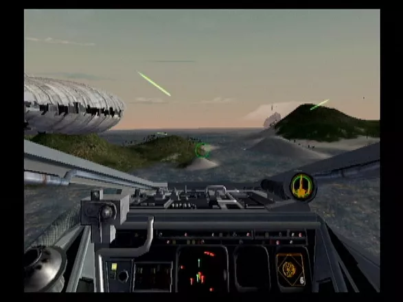 Star Wars: Rogue Squadron II - Rogue Leader GameCube In-cockpit view