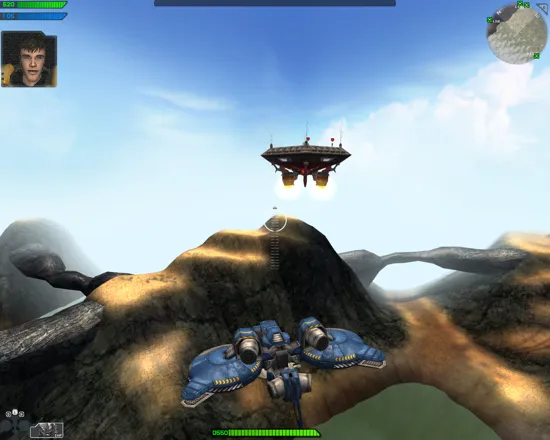 Tribes: Vengeance Windows Piloting this is a lot of fun!