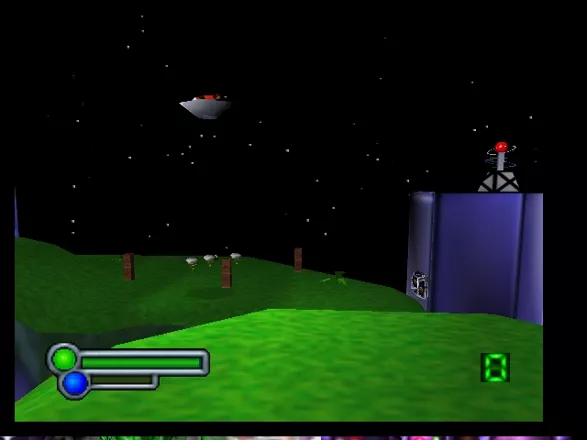 Space Station Silicon Valley Nintendo 64 The free tour shows you the whole level