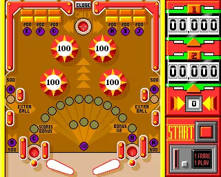 Pinball Magic Amiga Table &#x2116;11