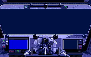 Galactic Empire Amiga Cockpit