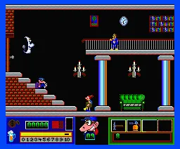 Goody MSX Breaking into a house (MSX 2)