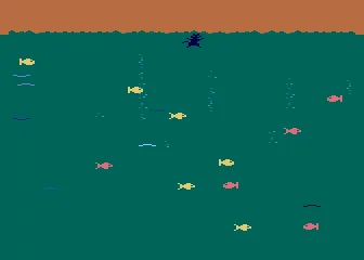Alley Cat Atari 8-bit Fish Tank