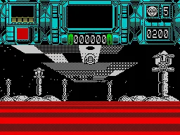 Plexar ZX Spectrum Level 7: Rasti