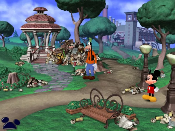 Disney&#x27;s Mickey Saves the Day: 3D Adventure Windows The changes to the park are radical.