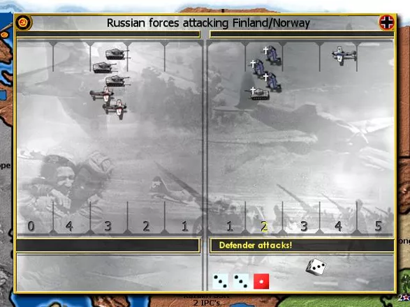 Axis &#x26; Allies Windows Russia attacks Finland
