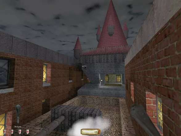 Thief II: The Metal Age Windows Through the city on top of houses. That&#x27;s as good as the engine gets