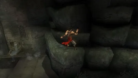 Prince of Persia: Revelations PSP More ledges climbing