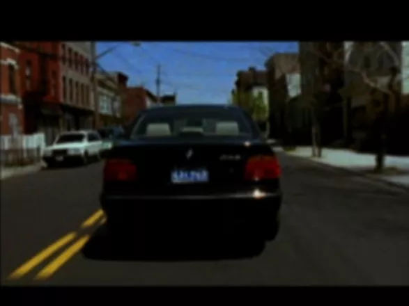 Grand Theft Auto 2 PlayStation Scene from the intro movie