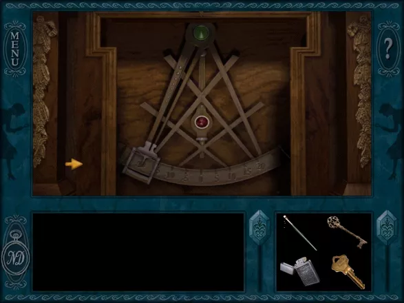 Nancy Drew: Treasure in the Royal Tower Windows Solving this sextant puzzle is not hard, if you have found the clues