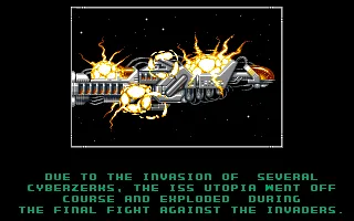 Subtrade: Return to Irata Amiga Intro - ISS Utopia
