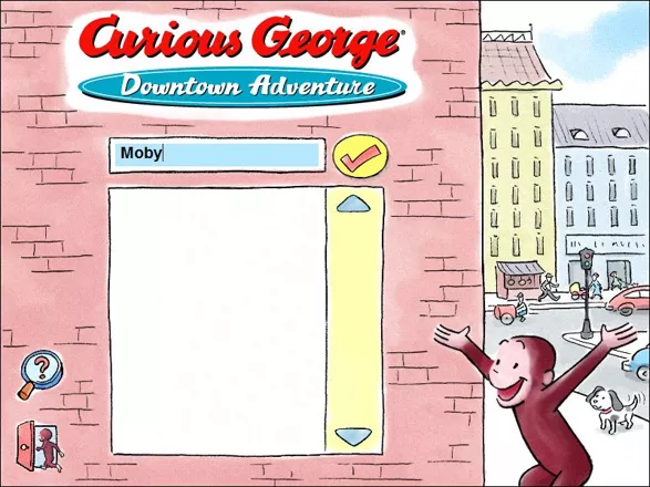 Curious George: Downtown Adventure Windows Signing in to Downtown Adventure