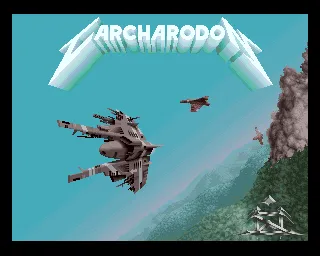 Carcharodon: White Sharks Amiga Title screen