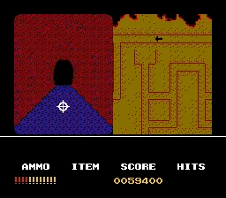 Platoon NES Inside the tunnels, the perspective changes to first person. The gun actually bounces as the player walks.