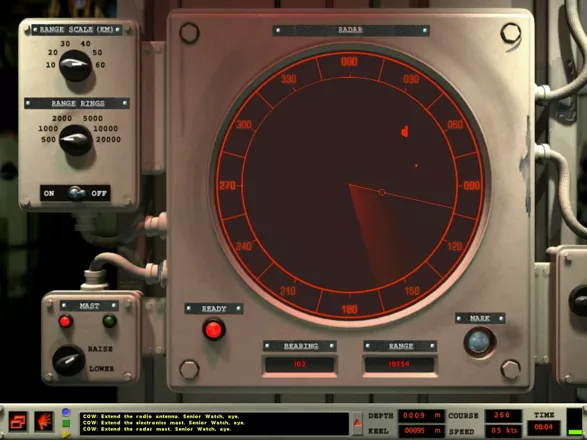 Sub Command: Akula Seawolf 688(I) Windows Radar Station (Akula)