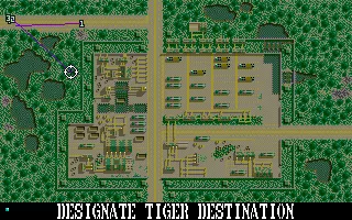 Special Forces DOS You can assign waypoints for team members on the map, and they will move there automatically.