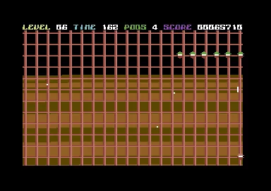 P.O.D.: Proof of Destruction Commodore 64 Another centipedal wave